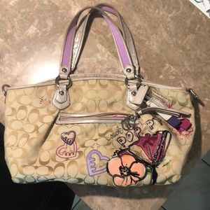 Coach purse